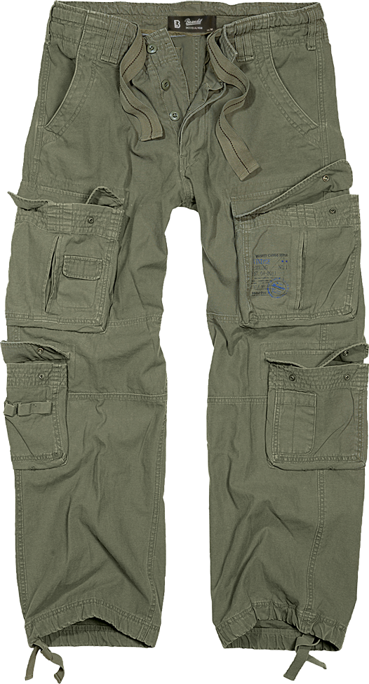 Brandit Cargo Byxor Pure Vintage