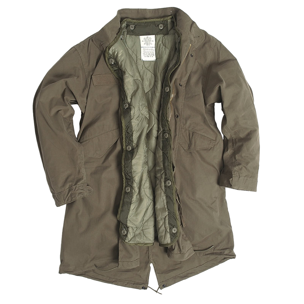 Mil-Tec US M65 Fishtail Vintage Parkas