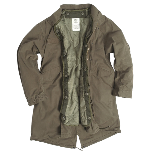 Mil-Tec US M65 Fishtail Vintage Parkas