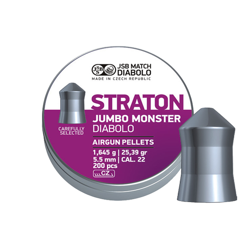 JSB Straton Jumbo Monster Ammunition 5,5mm