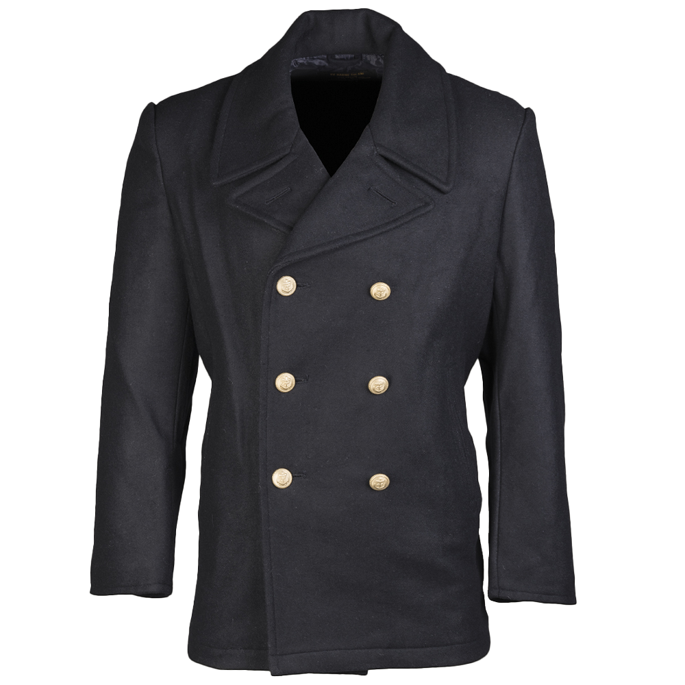 Mil-Tec Tysk Navy Peacoat