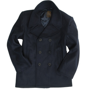 Mil-Tec US Navy Peacoat Marinblå