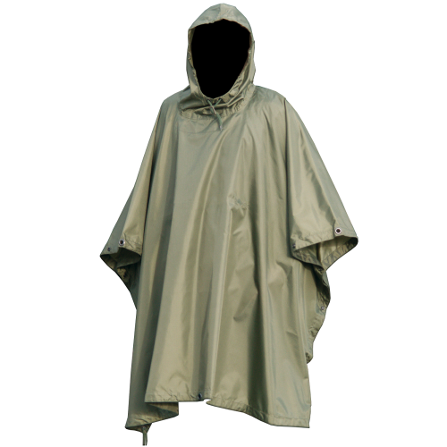 Mil-Tec US Regnponcho Olivgrön