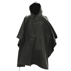 Mil-Tec US Regnponcho Svart