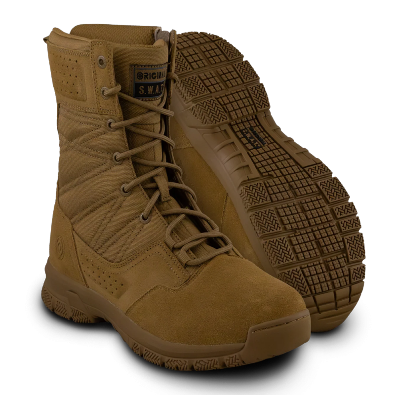 Original S.W.A.T. ProTec 8” SZ – Taktiska Kängor