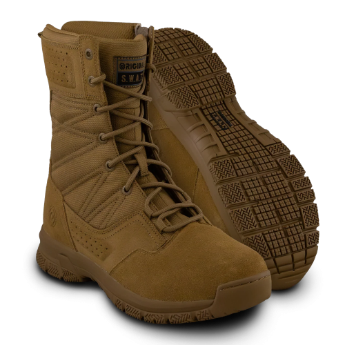 Original S.W.A.T. ProTec 8” SZ – Taktiska Kängor