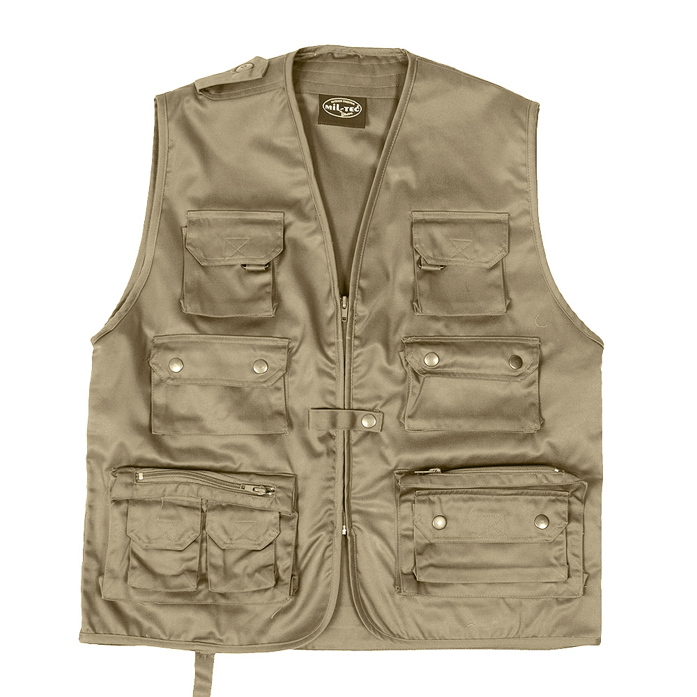 Mil-Tec Jakt Fiske Fritidsväst