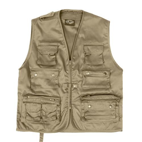 Mil-Tec Jakt Fiske Fritidsväst