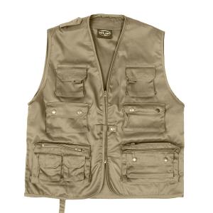 Mil-Tec Jakt Fiske Fritidsväst