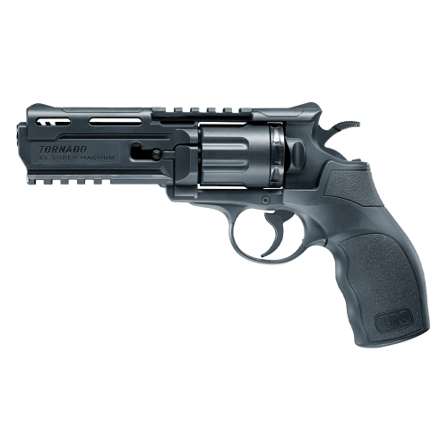 Umarex UX Tornado Revolver Luftvapen CO2 4,5mm Picatinny