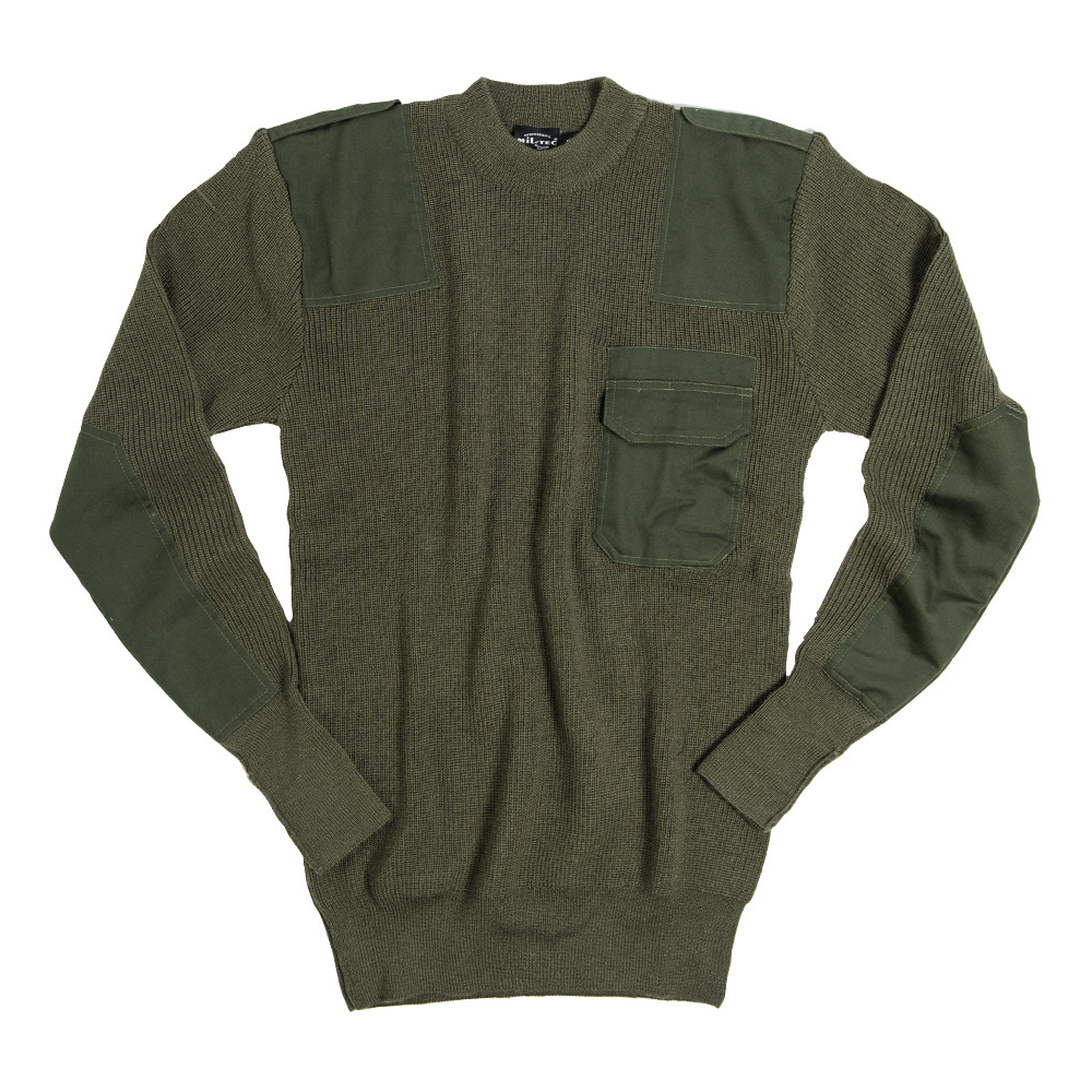 Mil-Tec Commando Tröja NATO Ylleblandning