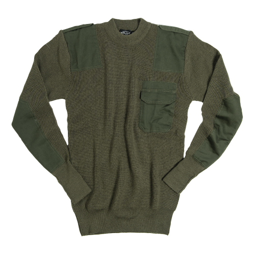 Mil-Tec Commando Tröja NATO Ylleblandning