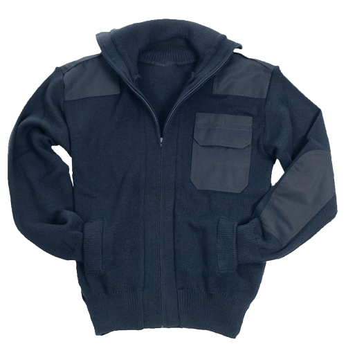 Mil-Tec Commando Tröja med blixtlås