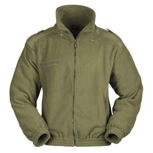 Mil-Tec Fransk Fleece Jacka