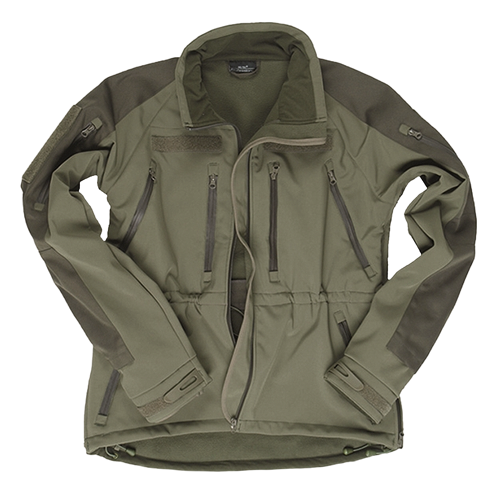 Mil-Tec Softshell Jacka Plus