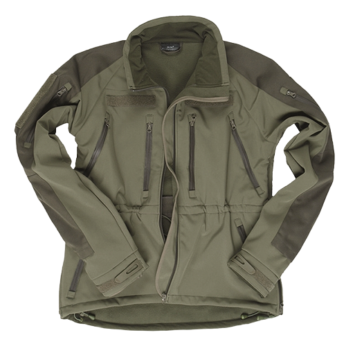 Mil-Tec Softshell Jacka Plus