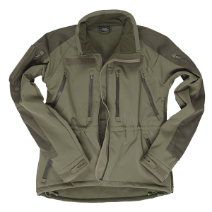 Mil-Tec Softshell Jacka Plus