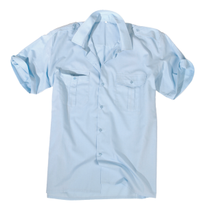 Mil-Tec Service Skjorta Kortärmad Ljusblå