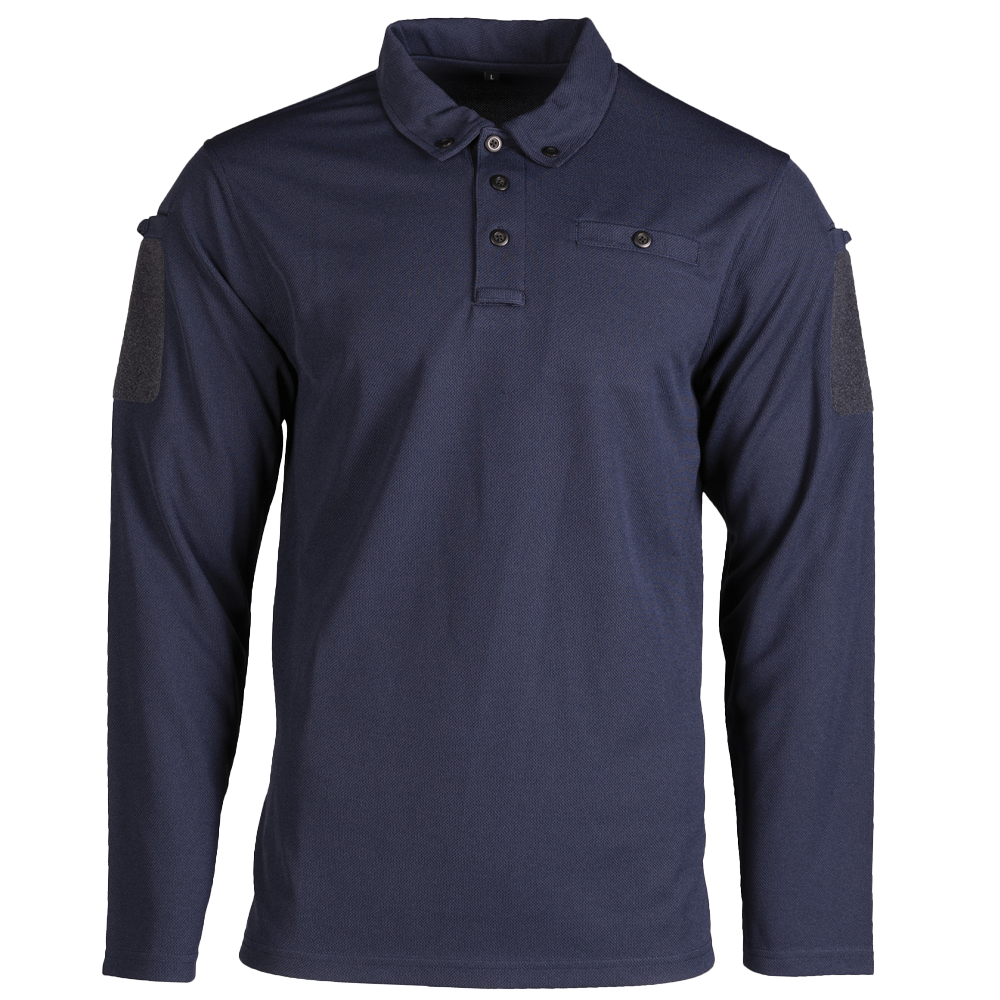 Mil-Tec Tactical Långärmad Pikétröja