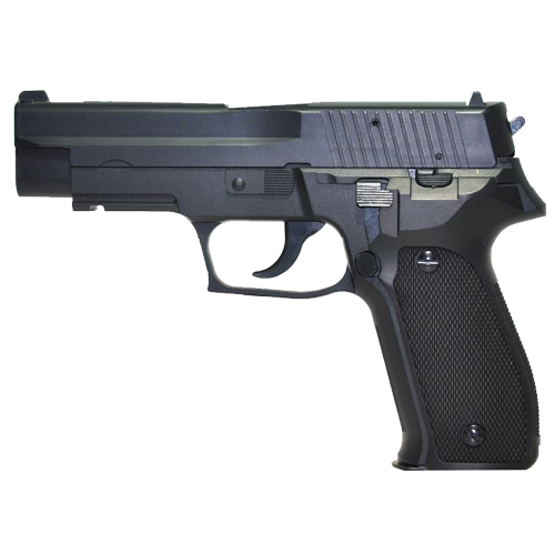Airsoft Gaspistol NBB Svart  6mm