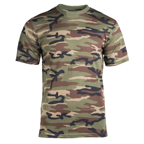 Mil-Tec US T-Shirt Woodland