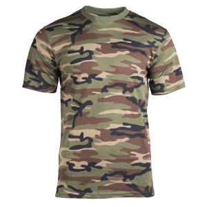 Mil-Tec US T-Shirt Woodland