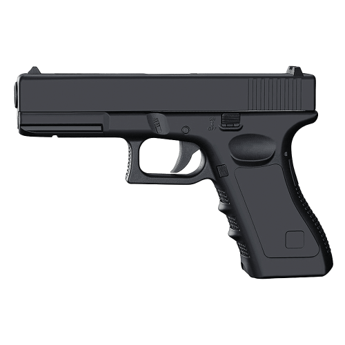 Vigor 17 Series Fjäder Pistol 6mm Full Metal Svart V20