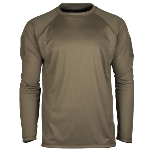 Mil-Tec US Taktisk Quick Dry Långärmad T-shirt