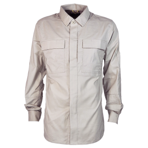 First Tactical BDU Långärmad Skjorta Khaki
