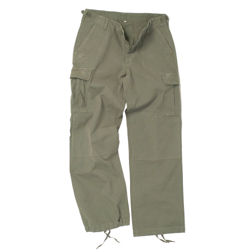 Mil-Tec US BDU Dambyxor Ripstop