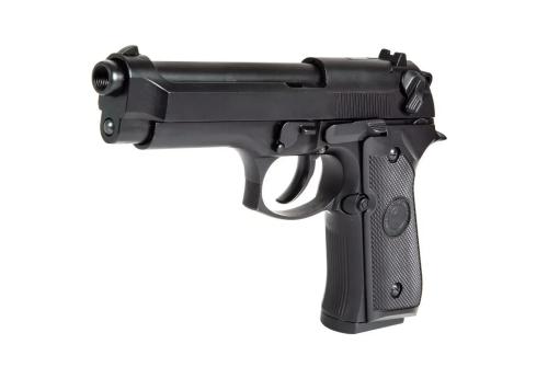 Double Bell M92 Gas Blowback Pistol 6 mm – Full Metal / Green Gas