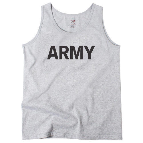 Rothco Tank-top Linne Army/Marine