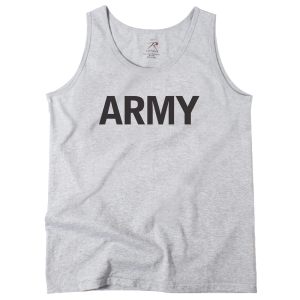 Rothco Tank-top Linne Army/Marine