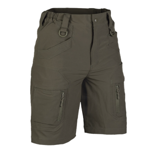 Mil-Tec Ranger Gröna Elastiska Assault Shorts
