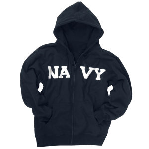 Mil-Tec Hoodie Tröja Navy