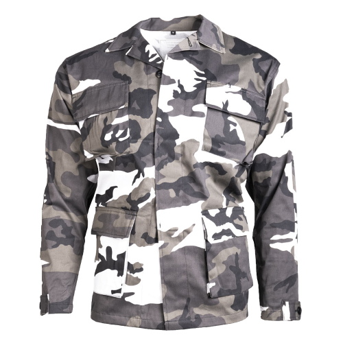 Mil-Tec US BDU Fältjacka City Kamouflage
