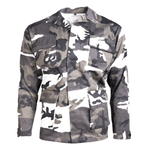 Mil-Tec US BDU Fältjacka City Kamouflage