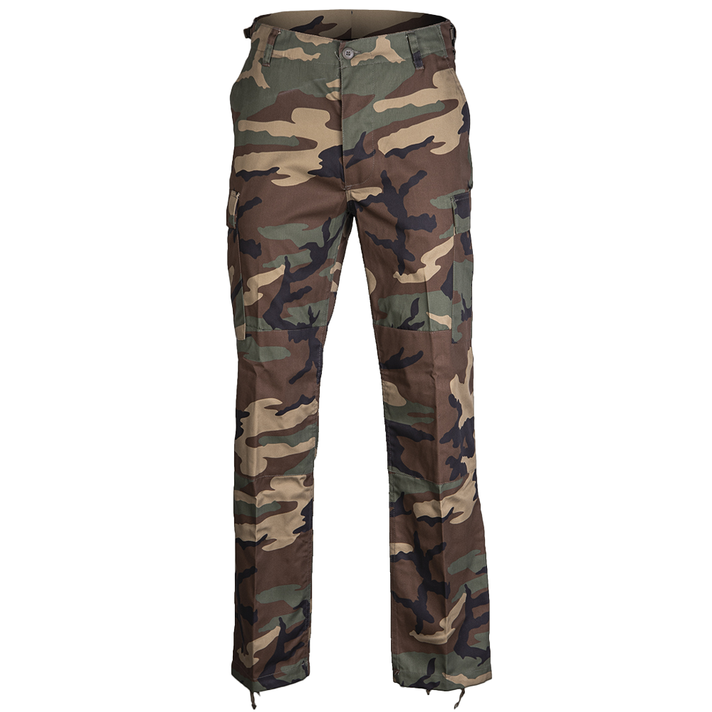Mil-Tec US BDU-Byxa Woodland
