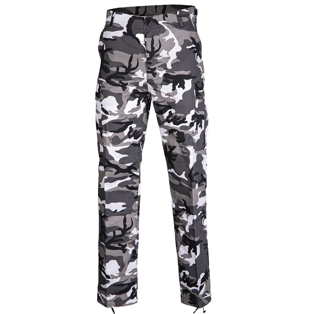 Mil-Tec US BDU Fältbyxa City Kamouflage