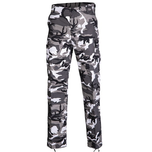 Mil-Tec US BDU Fältbyxa City Kamouflage