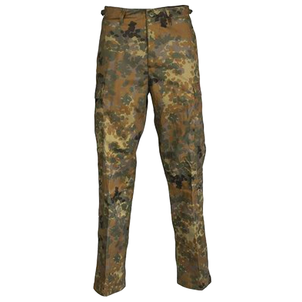 US BDU Ranger Fältbyxa Flecktarn