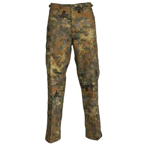 US BDU Ranger Fältbyxa Flecktarn
