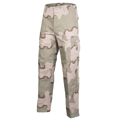 Mil-Tec US Ranger Fältbyxor 3-col Desert