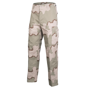 Mil-Tec US Ranger Fältbyxor 3-col Desert