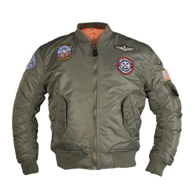 Mil-Tec MA1 Bomberjacka Barn Patch