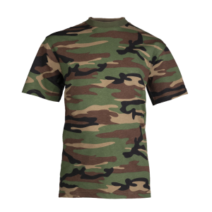 Mil-tec Barn T-shirt Kamouflage