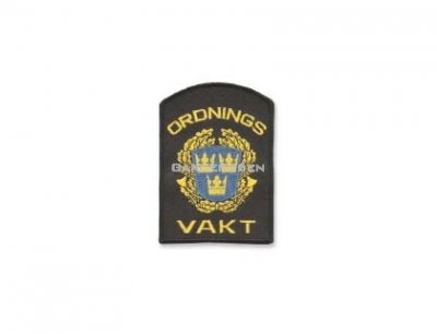 Ordningsvakt Tygmärke Patch Stor