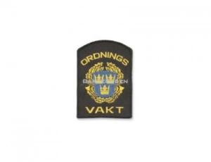 Ordningsvakt Tygmärke Patch Stor