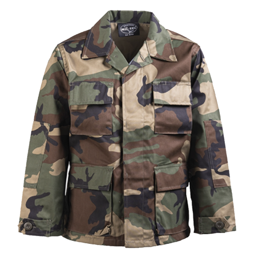Mil-Tec Barnjacka Kamouflage