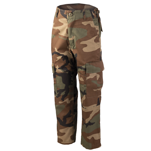 Mil-Tec Barn BDU Kamouflagebyxa